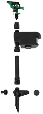 pijopang Garden Water Motion, Activated Sprinkler Outdoor Waterproof for Repellenting Marten Raccoons Wild Animals
