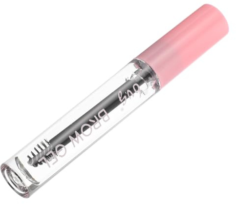 Beavorty Gel Fixateur Transparent pour Sourcils Waterproof 1 Mini Tube 5 Ml Gel Coiffant Nourrissant Longue Tenue Anti-transpiration Maquillage Quotidien et Retouches Voyage