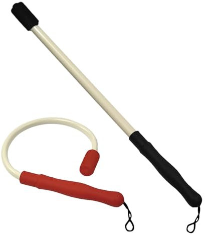 Golf-Schwing-Bat – Golfschläger für die Präzision der Schaukel | Tragbarer Golf-Schwingtrainer für drinnen und draußen, perfekt für Anfänger, Fortgeschrittene und