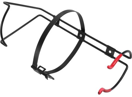 Alipis Estintore Versatile Parete da e in Acciaio Supporto Inossidabile per Facile Plastico Installazione Design Resistente e Compatto per Garage e Negozi