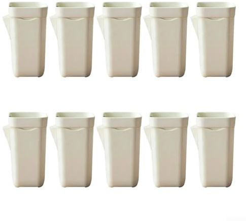 Feeshoppher Piccoli vasi autoirriganti con fori di drenaggio ed etichette per piante, vaso da fiori in plastica trasparente per piante da interno, piante grasse, violette africane, propagazione