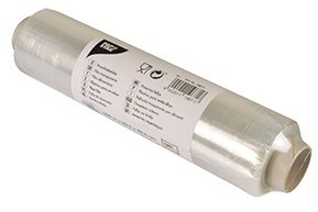 Plastfolie 300 m 30 x 30 cm perforerad, 1 rulle