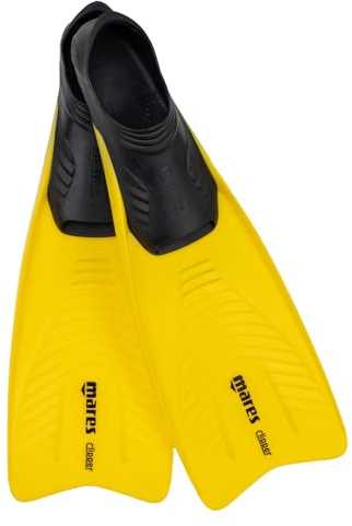 Mares Clipper Tauchflossen Unisex – Erwachsene weiß 39