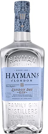 Hayman’s London Dry Gin 70cl - 41.2% ABV - The Original Gin - Multi Award-Winning - Family Distilled since 1863 – Made in London