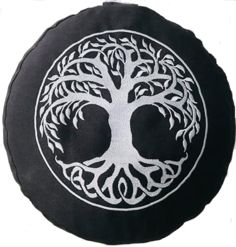 Unbekannt DEUSER Yoga Kissen SCHWARZ - -