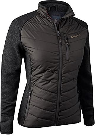 Deerhunter Lady Caroline Padded Jacke - Brown-Blatt