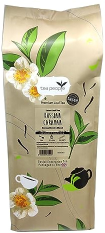 Tea People Russian Caravan, 2 Kg Loose Leaf Tea in Large Catering Pack