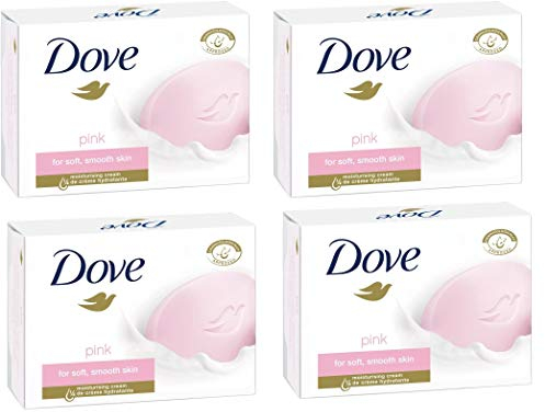 Dove Pink Beauty Creme-Seife, 8 Stück (4 x 2)