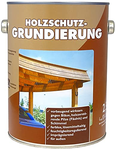 Wilckens - Imprimación para madera (2,5 L)