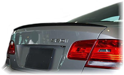 FLY DESIGN 70071 Heckspoiler passend für BMW E92 Coupe, Heckflügel, Spoilerlippe für Auto-Tuning, ABS Kunststoff, Saphirschwarz 475 lackiert