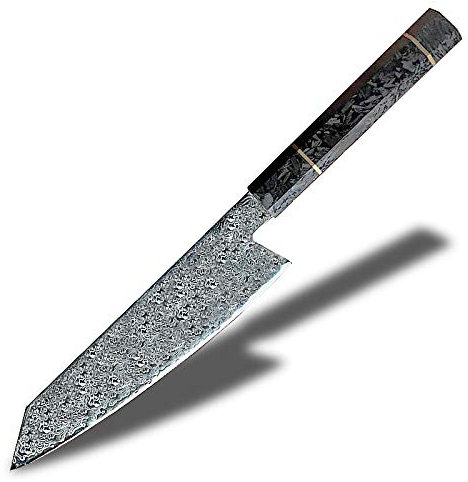 Damasco Steel Cuchillo de cocina G10 Mango + Plum Blossom Mejor regalo CHEF CHEF CHEF CLEAVER SPARTHU Santoku Cook Tool Chef Cuchillo