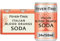 Fever-Tree Italian Blood Orange Soda 6x150ml (Pack of 4, Total 24 Cans)