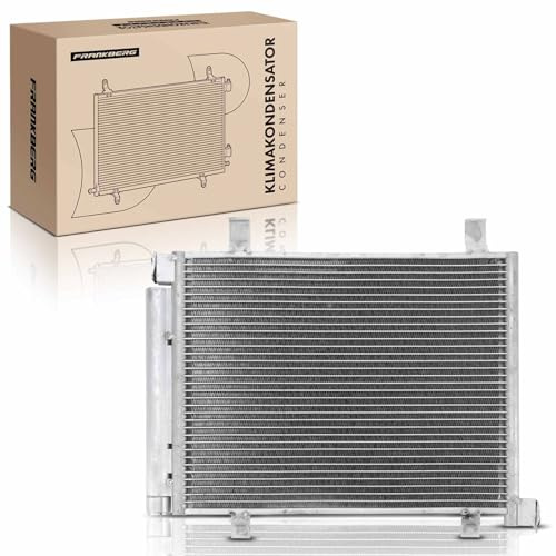 Frankberg Kondensator Klimaanlage Kompatibel mit Mii KE1 KF1 1.0L Electric 2011-2022 Citigo 1.0L 2011-2019 E-Citigo NE1 e iV 2019-2022 Replace# 1S0820411B