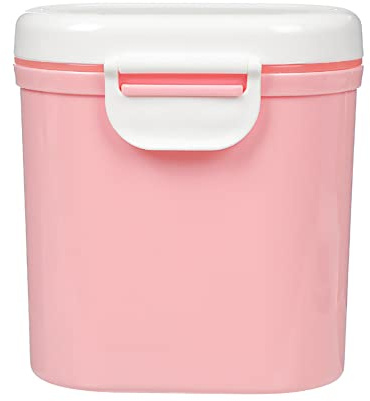 Uposao Milchpulver Portionierer Baby,Baby Milchpulver Container Tragbare Milchpulver Spender Aufbewahrungsbox Milchpulver Dose Behälter mit Schaber und Löffel zur Aufbewahrung von Obst Lebensmitteln