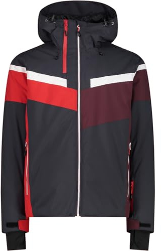 CMP - Herrenjacke mit fester Kapuze, Anthrazit, 50