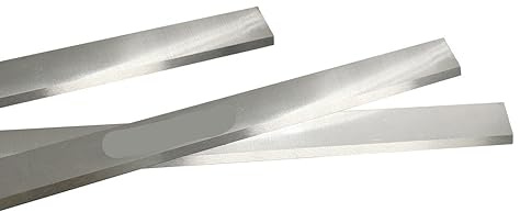 JWOO Lame de raboteuse HSS, Ensemble de Lames de raboteuse de 300mm d'épaisseur, Couteaux réaffûtables 300x20x3mm, Accessoires for Outils électriques for Le Travail du Bois 3 pièces