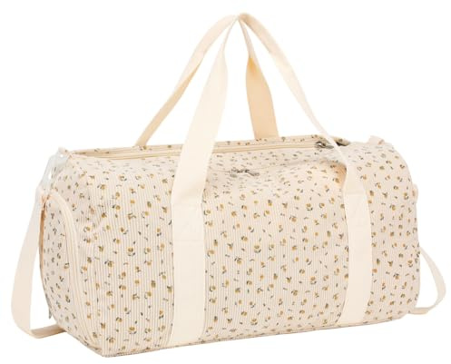 Reisetasche für Fitnessstudio, Sport, Damen, Mädchen, Workout, Reisetasche, Wochenendtasche, mit Schuhfach und Nassfach