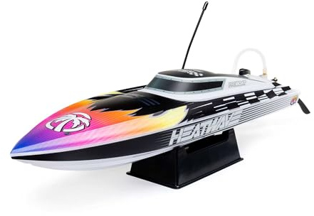 Proboat Recoil 2 18 Self-Righting Brushless Deep-V RTR, Heatwave