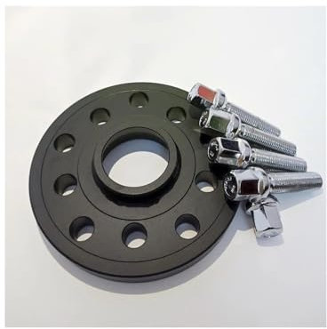 Spurverbreiterung Für Skoda Für Octavia Für Rapid Für Fabia Für Kodiaq Spurverbreiterungen Kit 5x100 5x112 CB:57,1 Aluminium Adapter (Color : 1 Piece 20mm)
