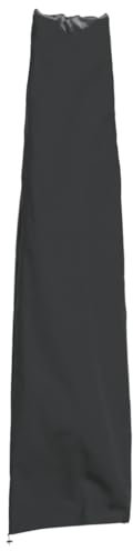 Lauuoeriau Home Items, Gartenschirm-Abdeckung, schwarz, 190 x 50/30 cm, 420D Oxford, passend für Möbel