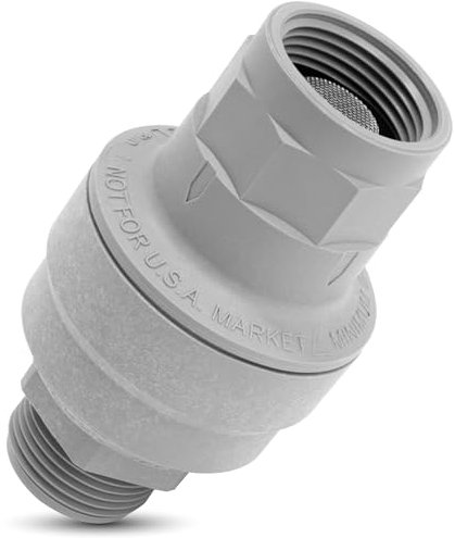 Válvula Aquastop para manguera de 3/4 pulgadas, válvula de seguridad, válvula antirretorno, lavadora, lavavajillas