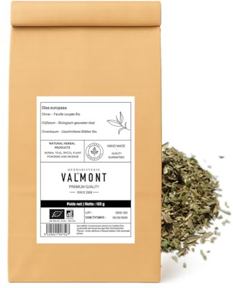 Tisane Olivier Bio - Feuille coupée