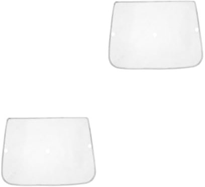 Housoutil 2pcs Range Hood Grease Filters Sturdy Filter Net Easy to Assemble Extend Service Life