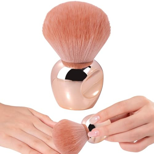 1 Pcs Pinsel Für Gelnägel,Staubpinsel,Staubpinsel Für Nägel, Staubbürste,Puderpinsel,Nagelpinsel,French Pinsel Für Nägel,Make-Up-Pinsel Für Nägel Entfernen Von Puder Für Acrylnägel,Maniküre