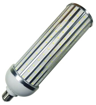 JCKJWL 25W-250W LED Bulb Aluminum Shell E26 E27 E39 E40 Street Corn Light Cool Warm White Large Area Lighting(Cool White 7000K,E40_250W)