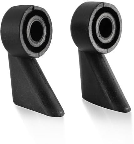 TEOZBLU 2 Pièces Buse de Lave-Glace arrière, Buse d'essuie-Glace arrière pour Voiture Audi Buse de pulvérisation arrière Buse de Lave-Glace pour Audi A1 A3 A4 A6 S4 Q7