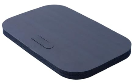 LeeQinersw Almohadilla para Arrodillarse Resistente Cojín para Rodillas de Espuma EVA Antideslizante Impermeable Portátil Adecuada para Exteriores, Armada