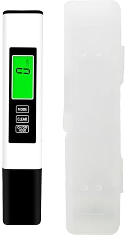 Moniteur de pureté électronique – Capteur haute sensibilité, lecture à réponse rapide, compteur d'étalonnage portable | Dispositif d'analyse pour prendre en charge les puits boisson, la fabrication