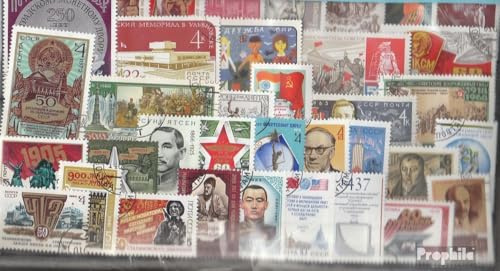 Unión Soviética 300 varios sellos (sellos para los coleccionistas)