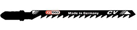 KS Tools Stichsägeblatt-Kurvenschnitt, CV, 100mm, 4mm, 5er Pack 5 Stk