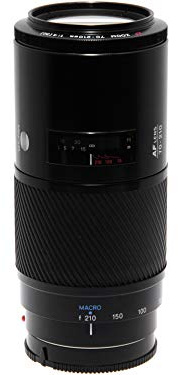 Objectif Minolta AF 70-210 mm f4 Full frame A-Mount pour appareils photo Sony Alpha