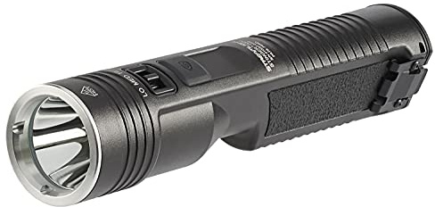 Streamlight 78104 Stinger 2020 2000-Lumen Rechargeable Professional Flashlight with 12V DC 1 Holder Charger, Black | 2,000 lumens; 25,000 candela peak beam; includes piggyback charger; multi-mode lighting; IPX7 waterproof