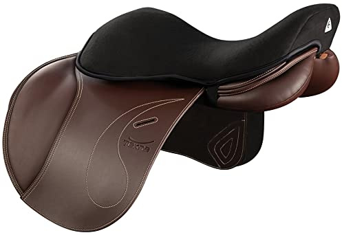 Acavallo Sattelsitzkissen Jump Ortho-Pubis Dri-Lex 20mm, Größe:M, Farbe:schwarz