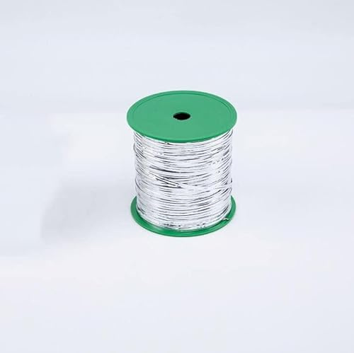 Inovey 240M Metall Bindedraht Blume Bindeband Blumenstrauß Verpackung Geschenkbox Verpackung Süßigkeiten Verpackungsmaterialien - A - 240M