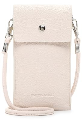 Emily & Noah Handyetui E&N Emma 62482 Damen Handtaschen Uni cream 470