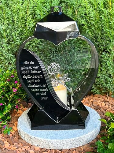 Lanterna funeraria 33 cm H. candela funeraria candela funeraria decorazione giardino lanterna giardino candela