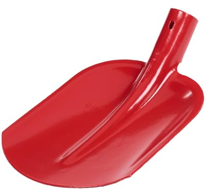 Emsländer Holländer Frankfurter Holsteiner BAU Pelle de jardin ronde plate pointue (Emsländer Pelle rouge sans manche)