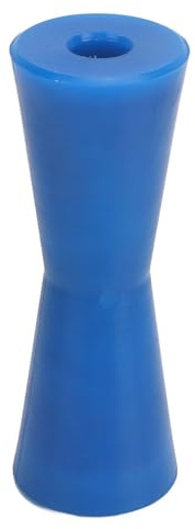 Tbest Butée d'arc de remorque de 195 mm avec rainures pour un chargement facile du lancement en polyuréthane