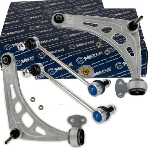2x HD Querlenker + Koppelstange Vorderachse passend für 3er E46 Z4 E85