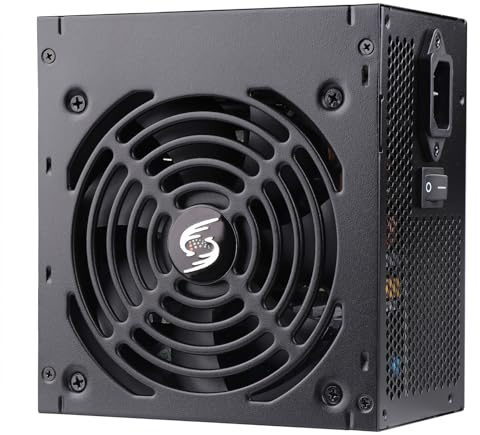 850W PSU 80 Plus Bronze Standard ATX Computer Power Supply Non Modular