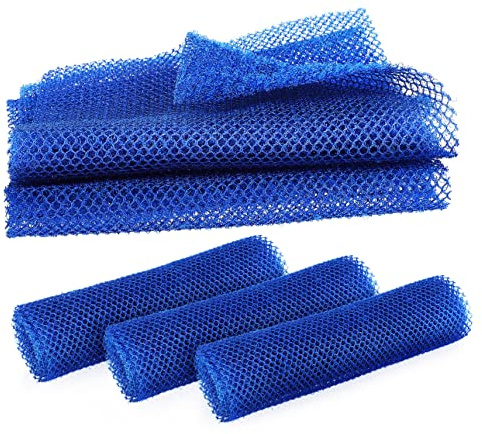 minkissy 4piezas Estropajo De Luffa Esponja De Ducha Suavizantes De Limpiadores Corporales