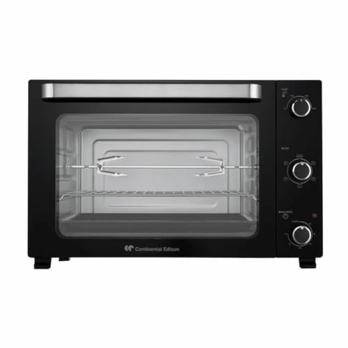Mini horno el�ctrico - Convecci�n natural CONTINENTAL EDISON - CEMF60B3 - Negro - L60 x H39 x P 48 cm