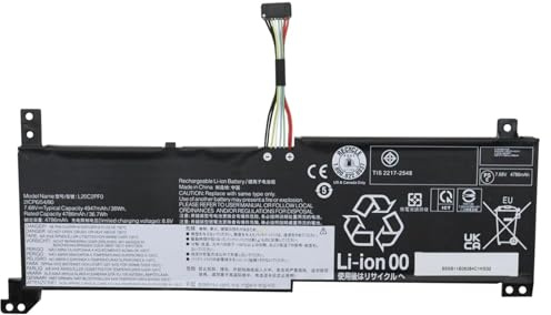 ASKC L20C2PF0 L20M2PF0 Laptop Battery for Lenovo IdeaPad 3-14ADA6 3-14ALC6 3-14ITL6 3-14ABA7 3-15ADA6 3-15ITL6 3-15ALC6 3-17ALC6 3-17ITL6 V14 V15 V17 G2-ALC G3-ABA Series L20L2PF0 38Wh