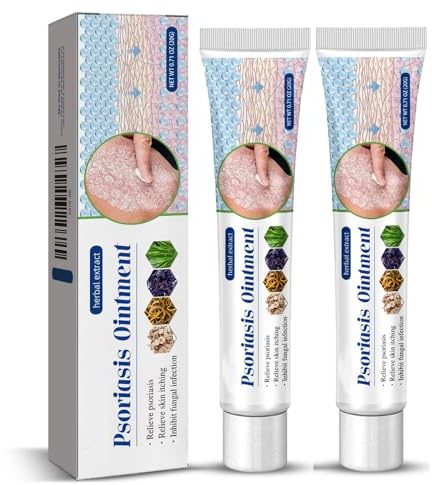 2PCS Itch Skin Cream,Body Creams for Skin,Fast-Acting Relie,Soothing & Hydrating, Foot,Herbal,Quickly Relief