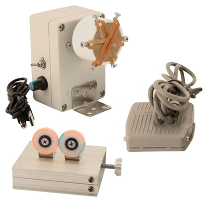 Sharplace Fischereiwickelmaschine Set Angelruten Reparatur Kit eingewickelt Draht tragbare Geschwindigkeit Verstellbare Stangenstangenstangenbewegungen