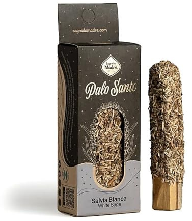 Incenso Palo Santo con Salvia Sagrada Madre